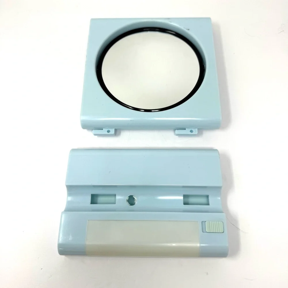 Vintage portable cosmetic mirror